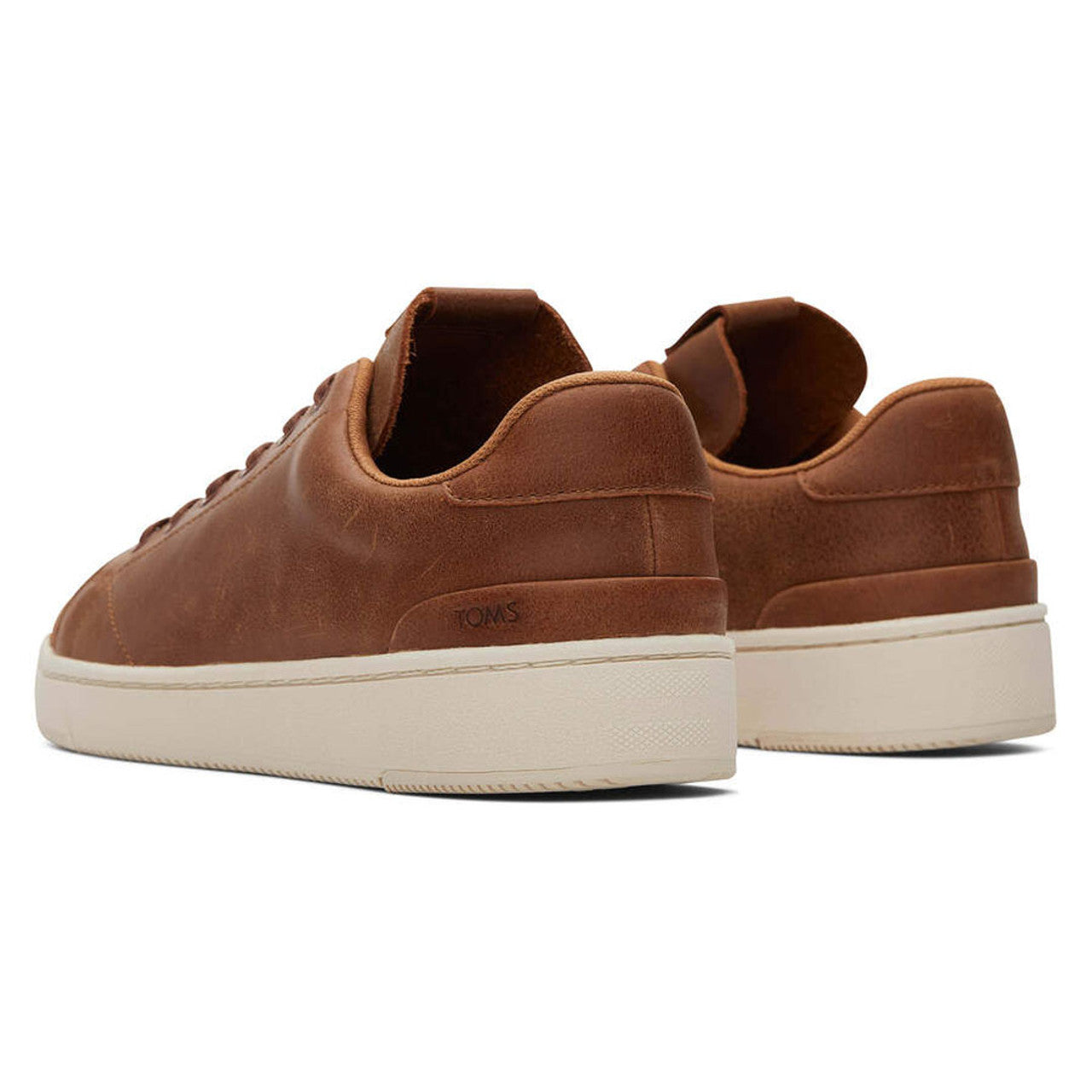 Toms Travel Low Leather Tan