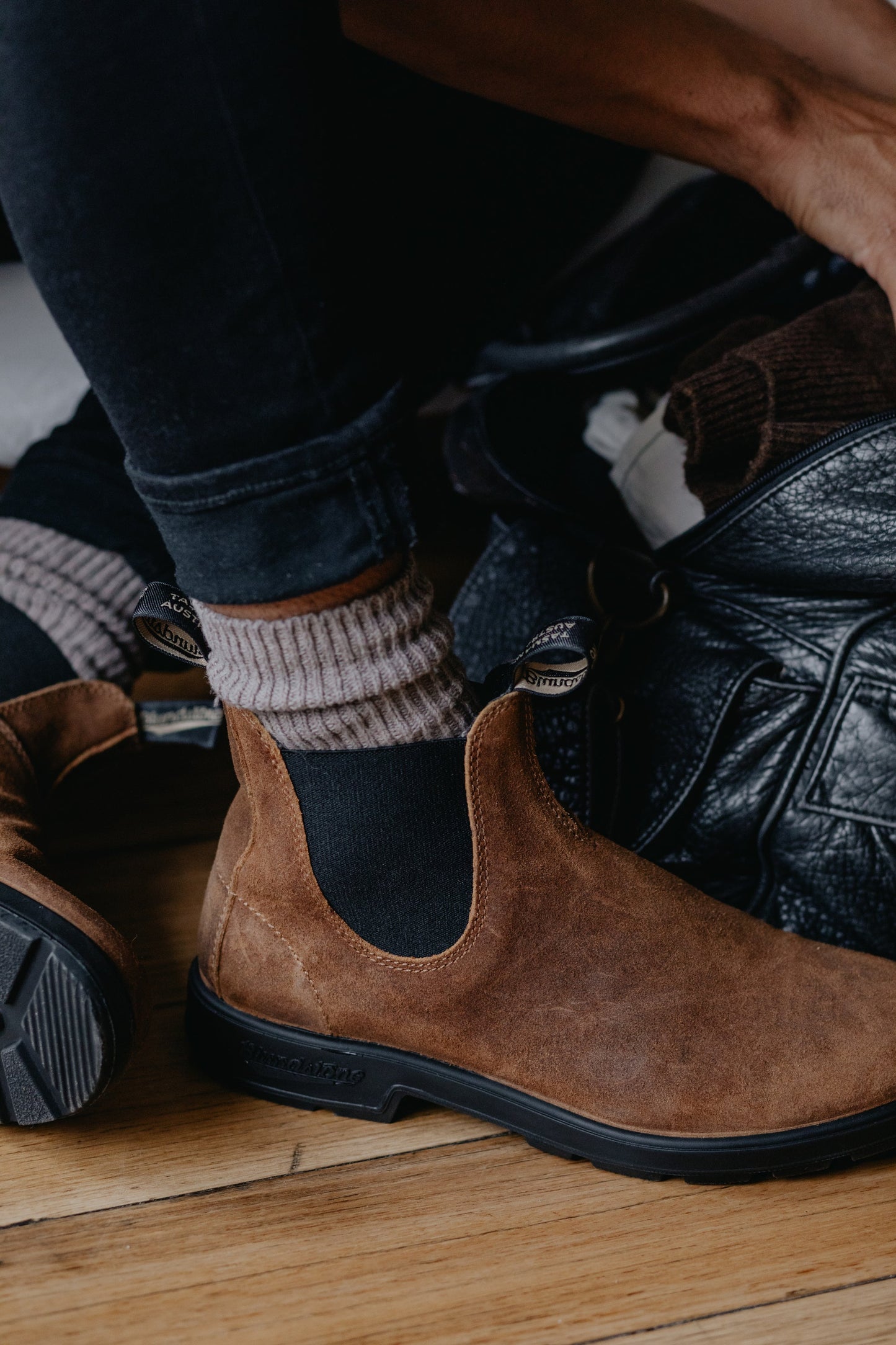 Blundstone Original Series 1911, Tobacco Waxed Sue (Unisex)de