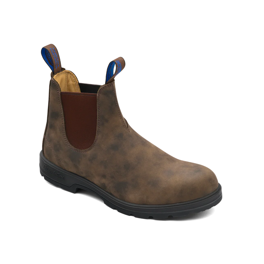 Blundstone Classics 584, Winter Thermal Rustic Brown (Unisex)