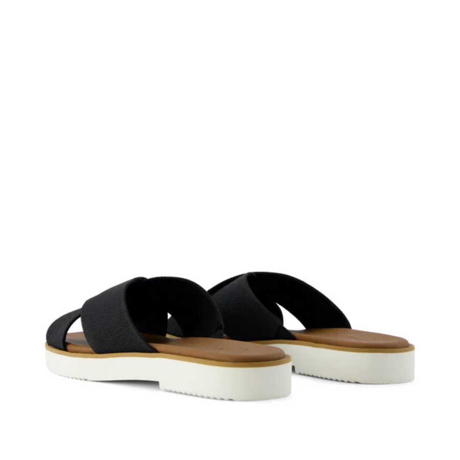 Toms Mae Crossover Black Leather