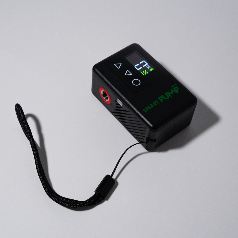 SmartPump Mini Elektrisk sykkelpumpe