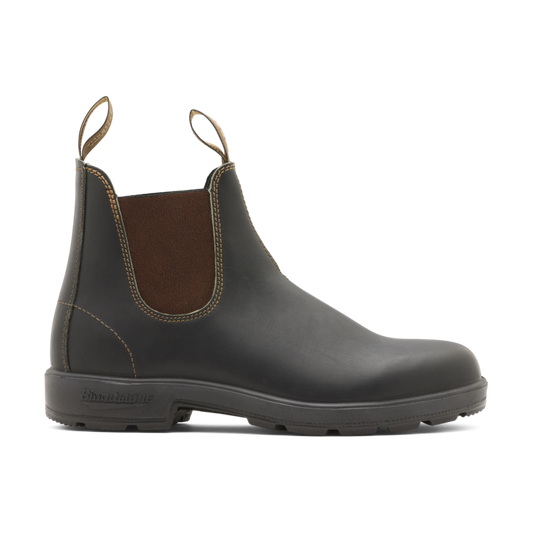 Blundstone Original Boot 500, Stout Brown (Unisex)