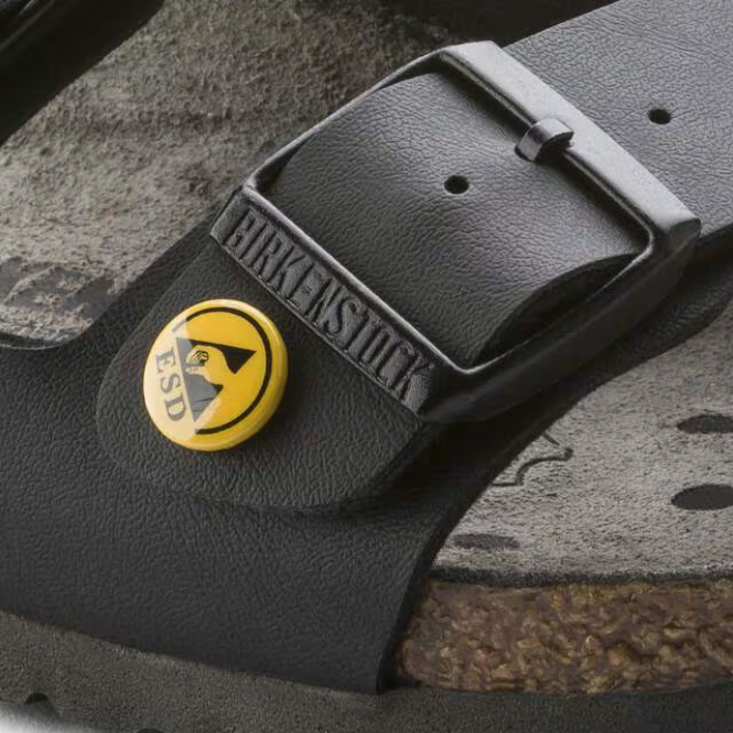 Birkenstock Arizona ESD, Black (Unisex)