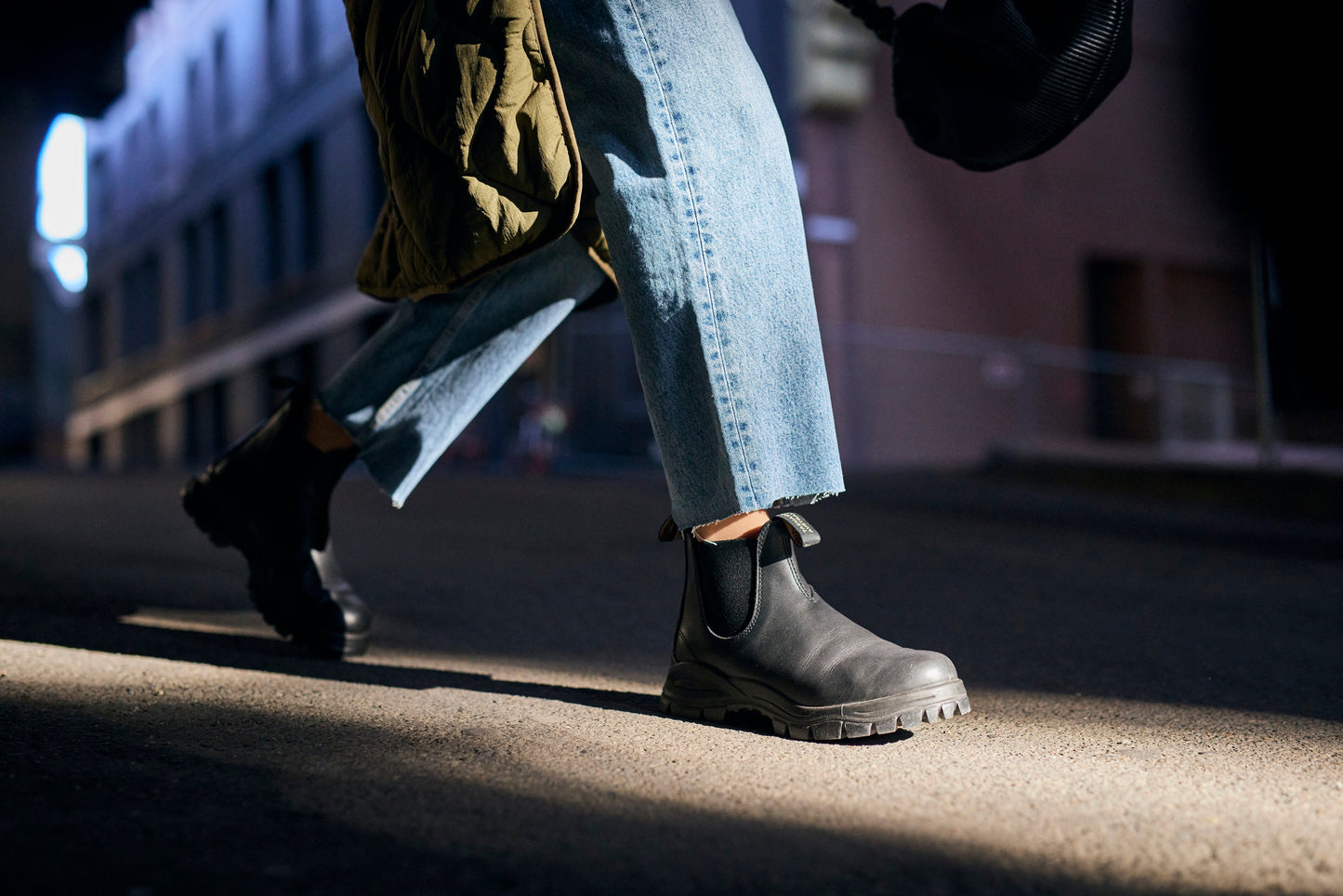 Blundstone Lug Boot 2240, Black (Dame)