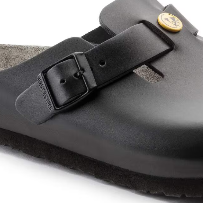 Birkenstock Boston ESD Black