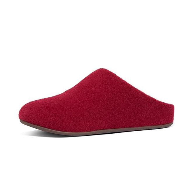 FitFlop Chrissie Felt Lingonberry
