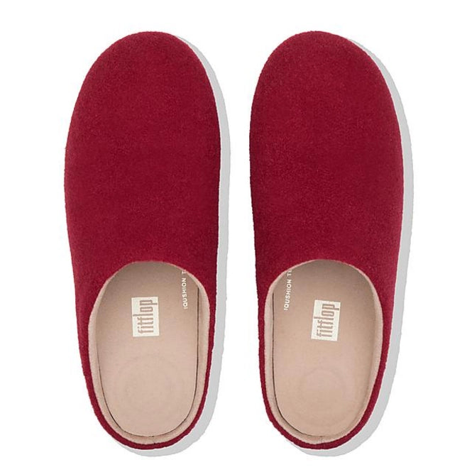 FitFlop Chrissie Felt Lingonberry