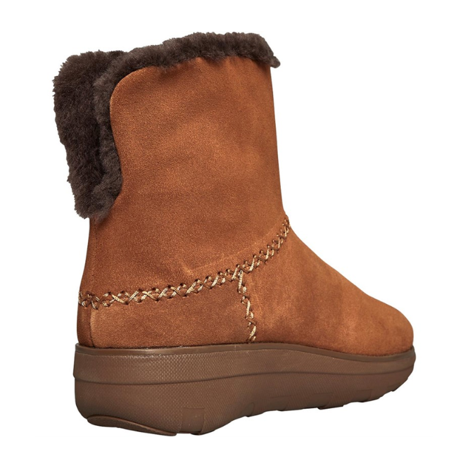 FitFlop Mukluk Shorty III Chestnut