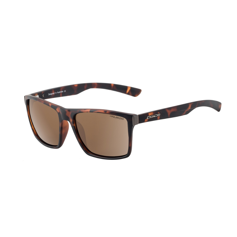 Dirty Dog Volcano-Satin Tort-Brown Polarised