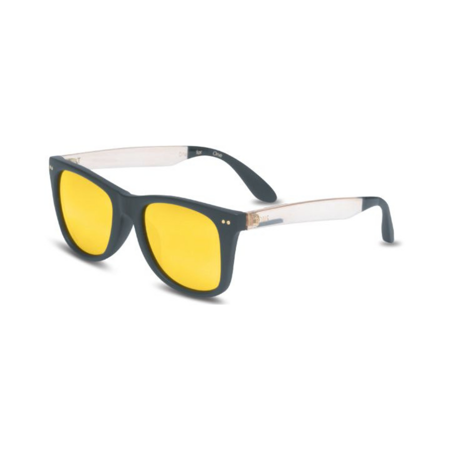 Toms Windward Matte Black/Gold