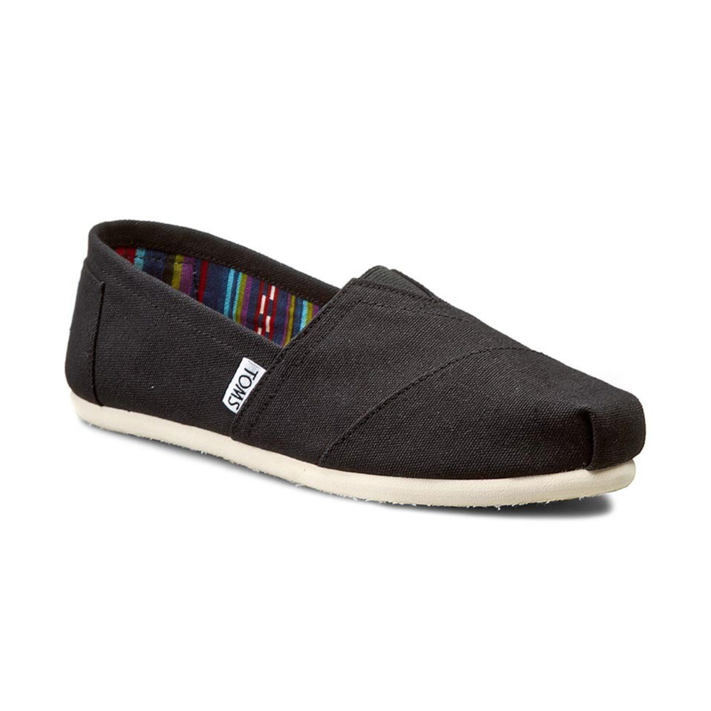 TOMS Classics Black Canvas