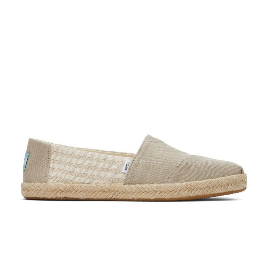 TOMS Alp Rope Oxford Tan