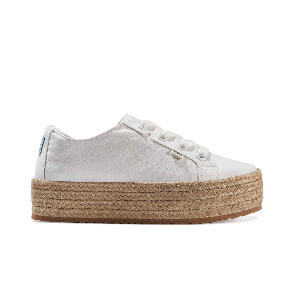 Toms W Cassiah White Canvas