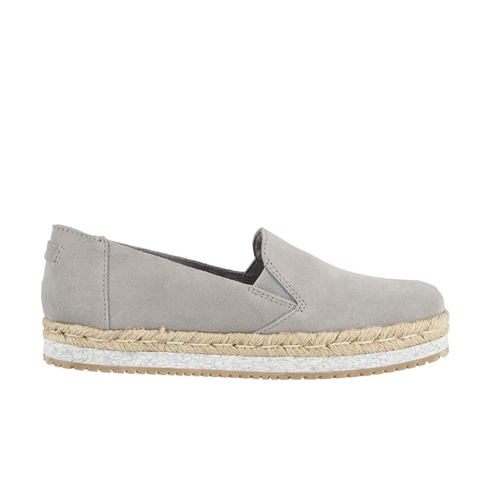 Toms Palma Drizzle Grey Suede