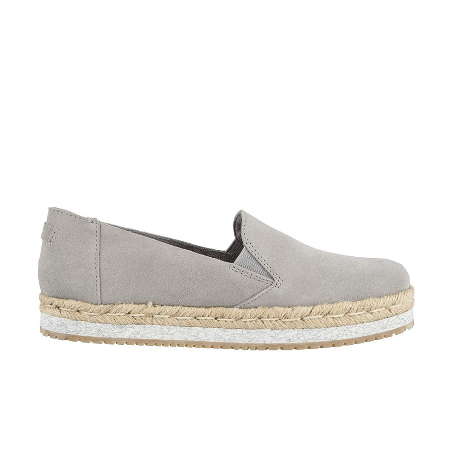 Toms Palma Drizzle Grey Suede