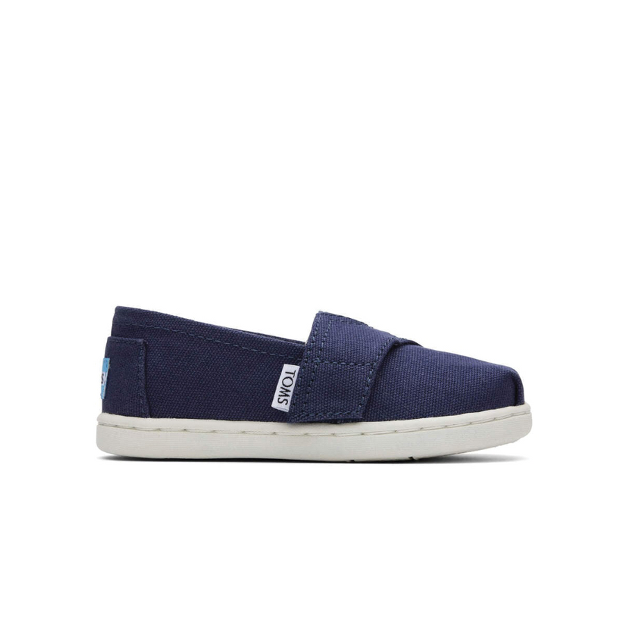 TOMS Tiny Alp Navy Canvas (Kids shoes)