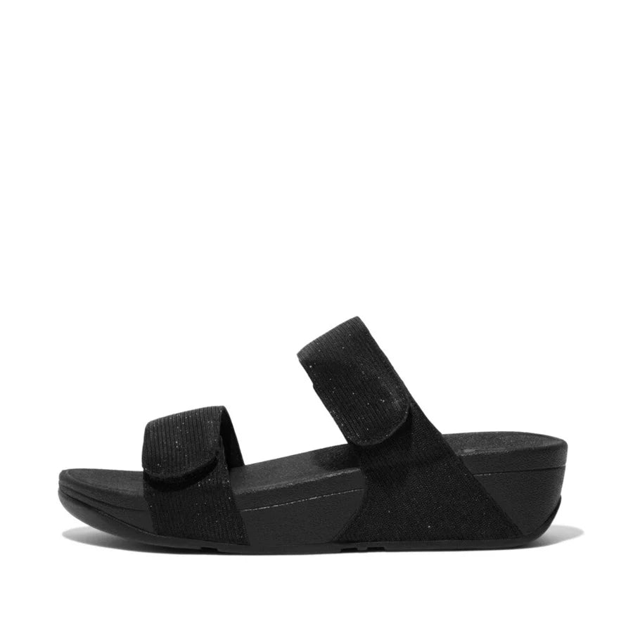 FitFlop LULU Adjustable Shimmerlux Slides