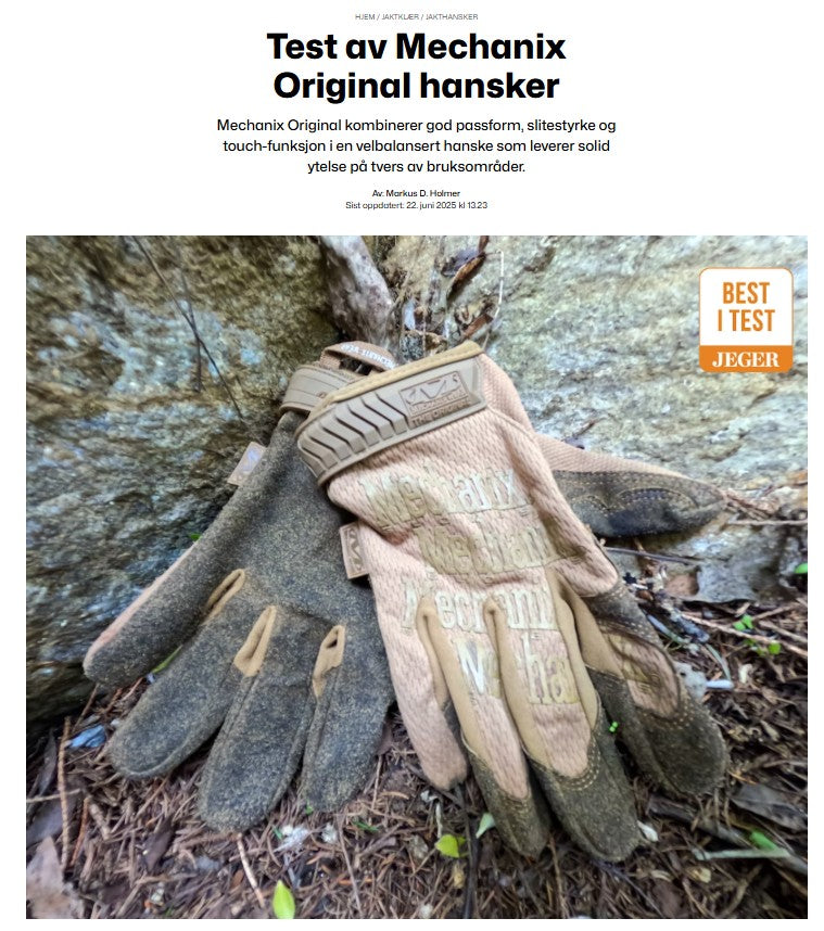 Mechanix The Original® Woodland Camo