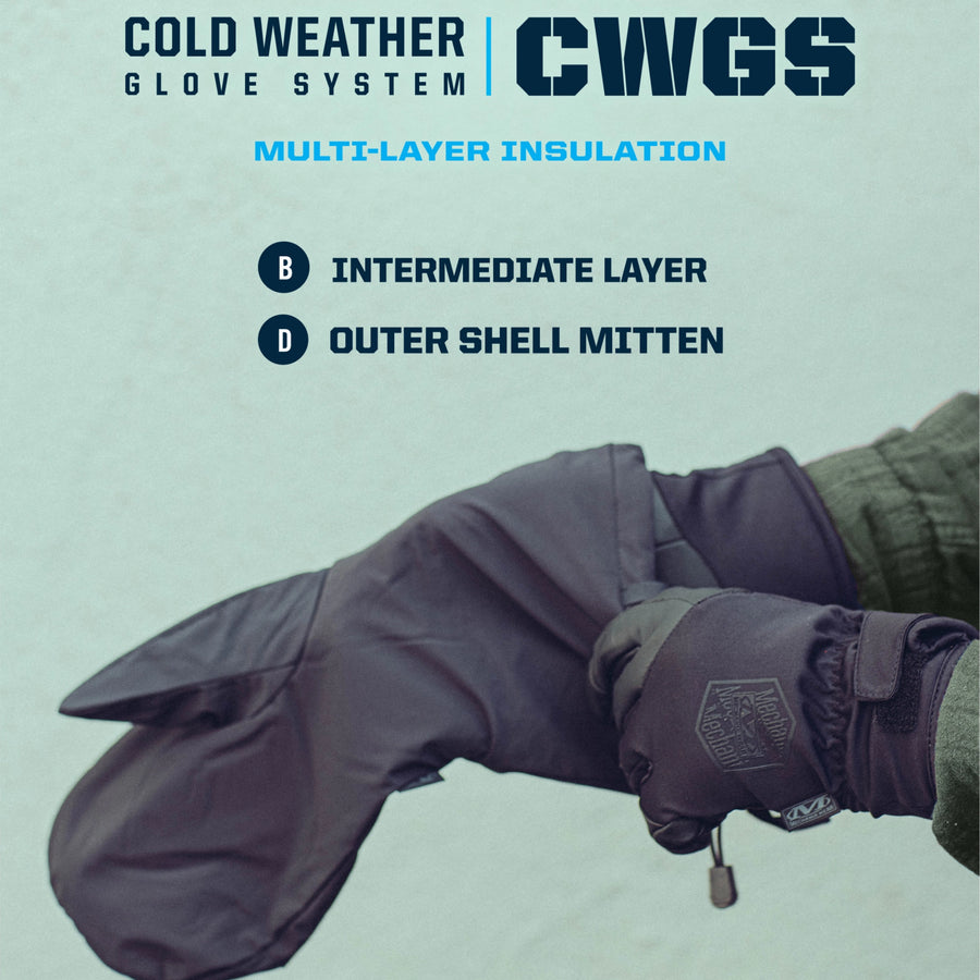 Mechanix Coldwork™ Outer Shell Mitten - Black
