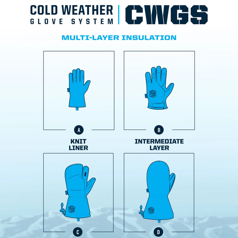 Mechanix Coldwork™ Outer Shell Mitten - Coyote