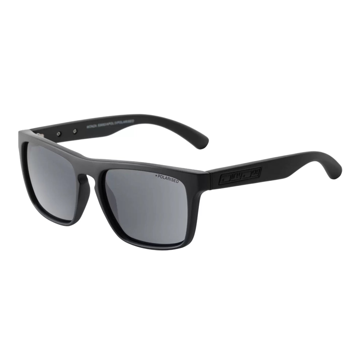 Dirty Dog Monza Satin Black Grey Pol