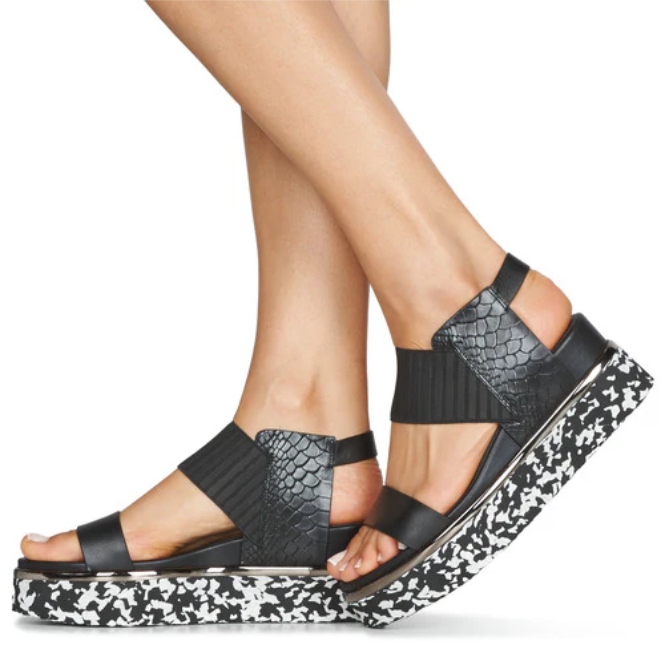 UN Rico Sandal Black