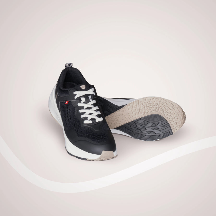 Joya Veloce Black/White (Dame)