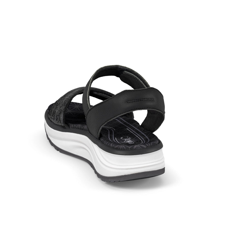 Joya Flores Sandaler, Black (Dame)