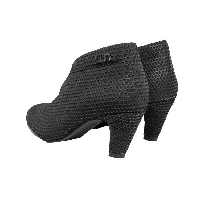 UN Fold Mid Black Silicon