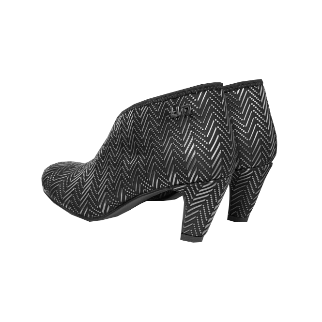 UN Fold Mid Black Gun Metal