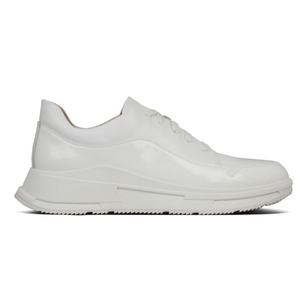 FitFlop Freya Sneakers Leather Urban White