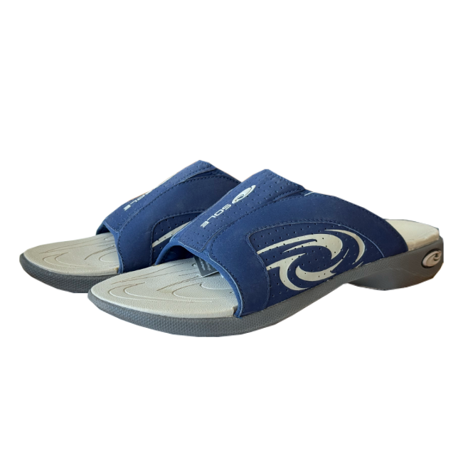 SOLE Men's Sport Slide Admiral Blue