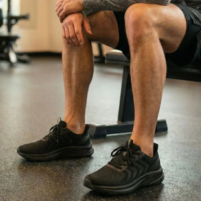 Orthofeet Tilos Black (Herre)