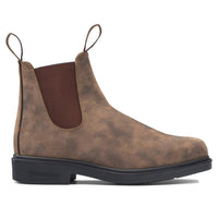 Blundstone Dress Boot 1306, Rustic Brown (Unisex)