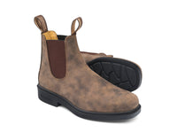 Blundstone Dress Boot 1306, Rustic Brown (Unisex)