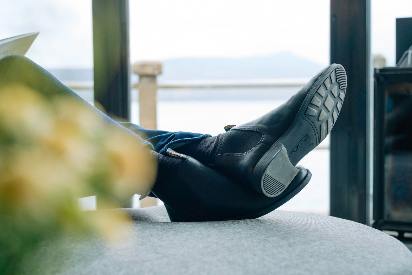 Blundstone Ankle Boot 1901, Black (Unisex)