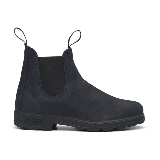 Blundstone Original Series 1912, Navy Waxed Suede (Unisex)