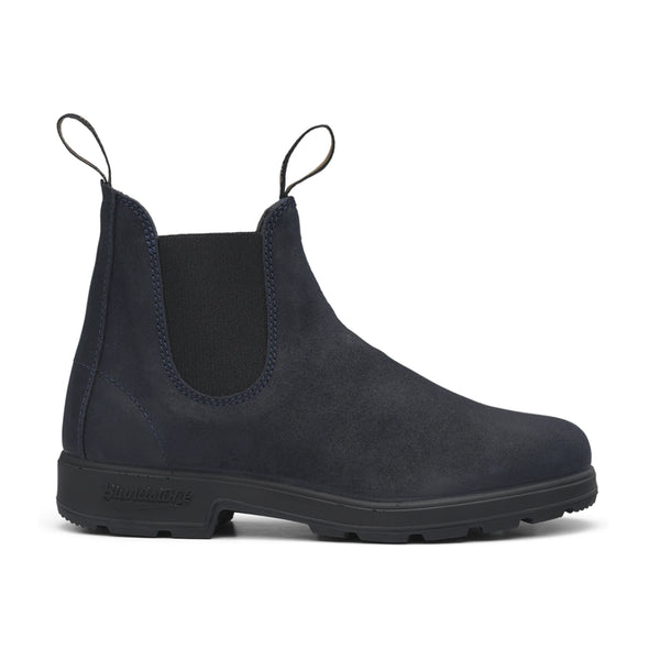 Blundstone Original Series 1912, Navy Waxed Suede (Unisex)