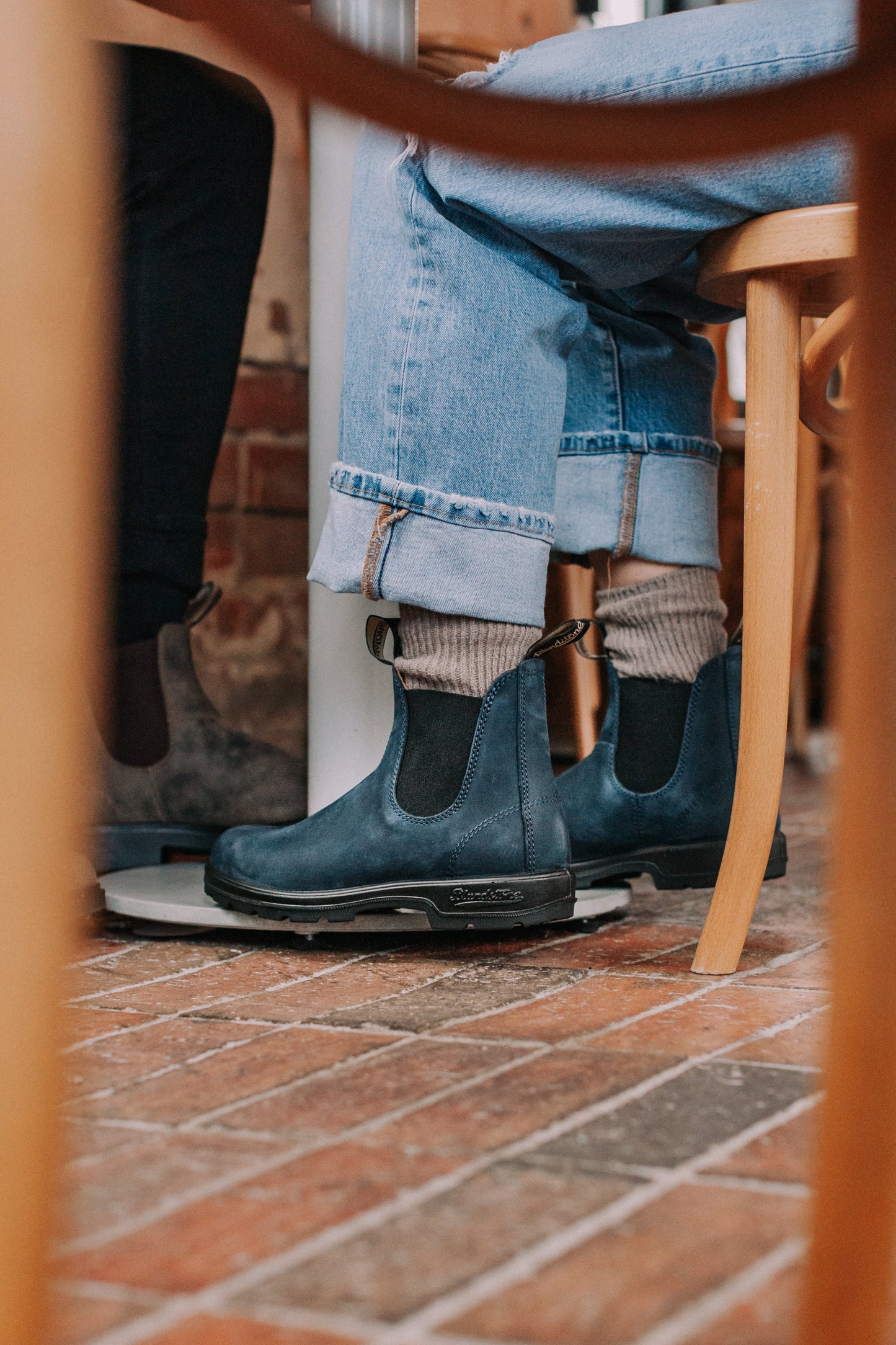 Blundstone Classic Series 1940, Navy Nubuck (Unisex)