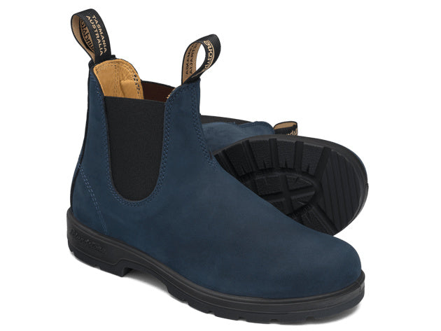 Blundstone Classic Series 1940, Navy Nubuck (Unisex)