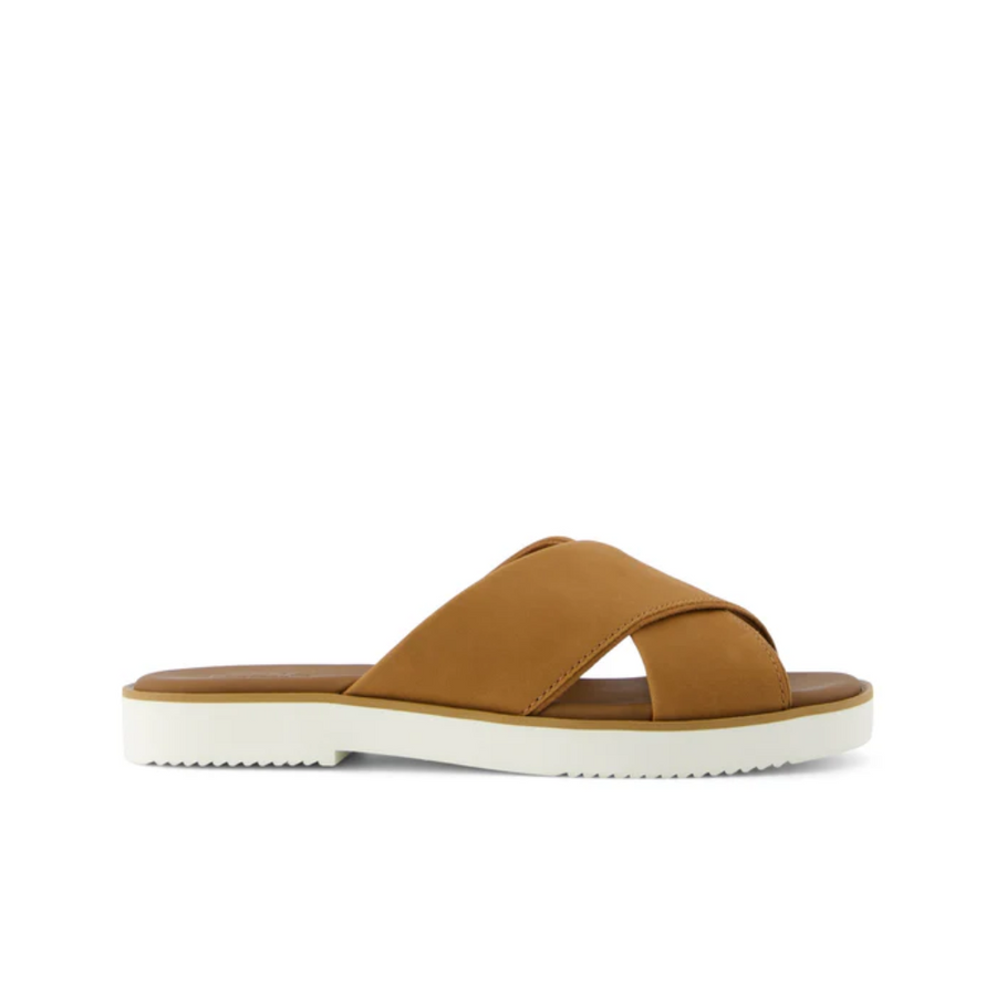 Toms Mae Crossover Brown Leather
