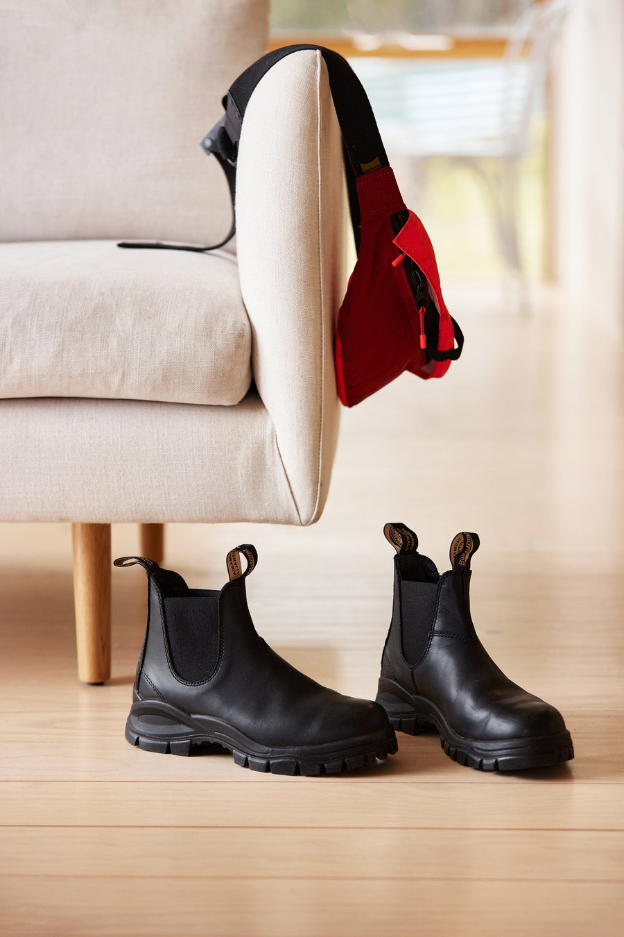 Blundstone Lug Boot 2240, Black (Dame)
