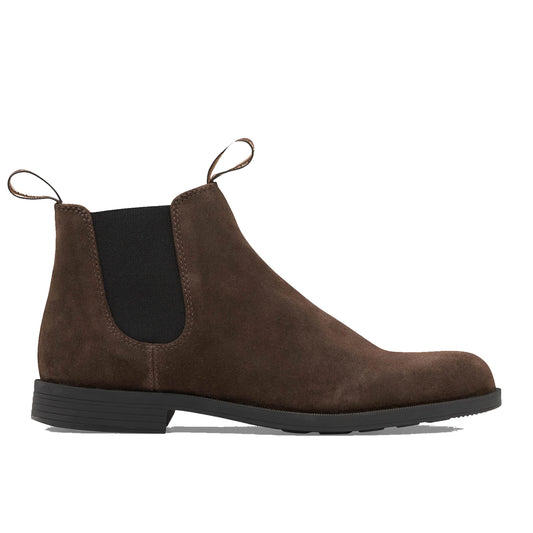 Blundstone Ankle Boot 2391, Brown Suede (Unisex)