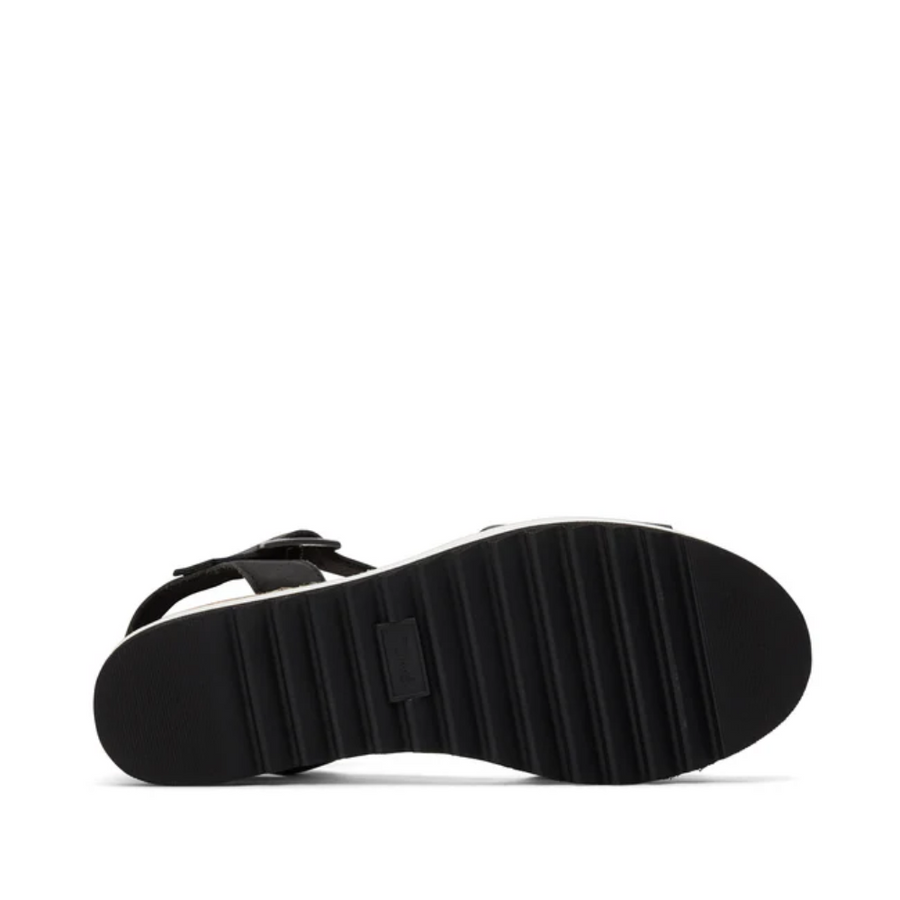 Toms Diana Black Leather