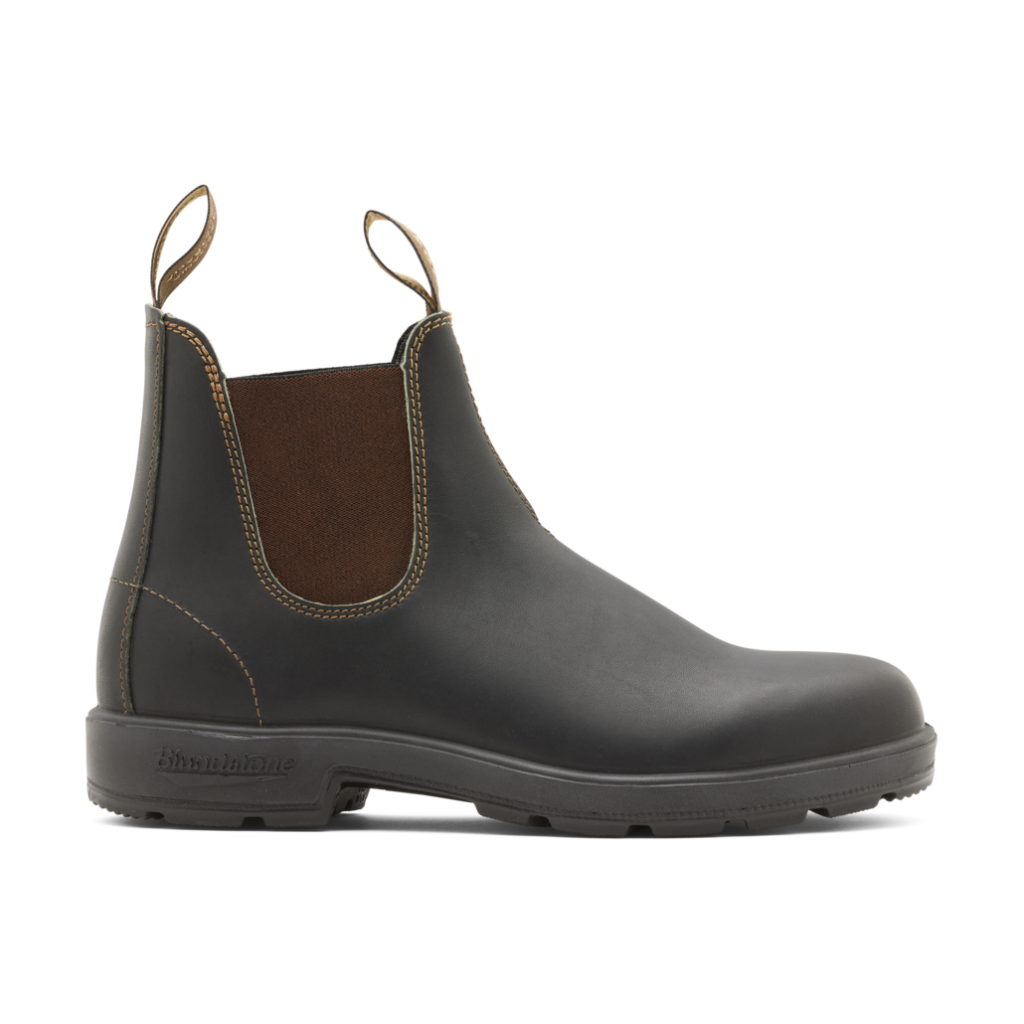 Blundstone Original Boot 500, Stout Brown (Unisex)