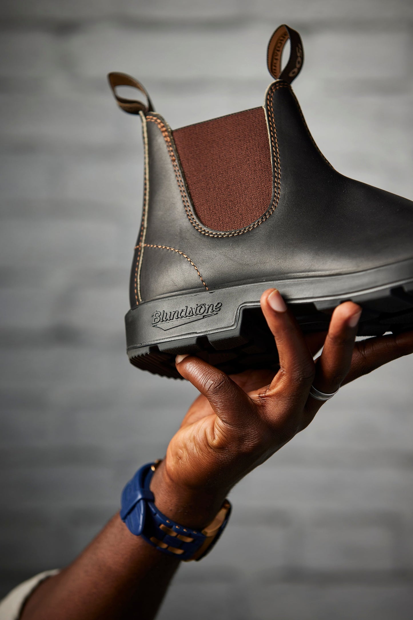 Blundstone Original Boot 500, Stout Brown (Unisex)