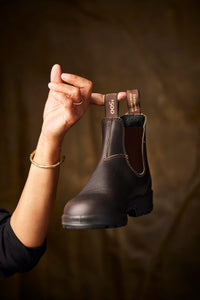 Blundstone Original Boot 500, Stout Brown (Unisex)