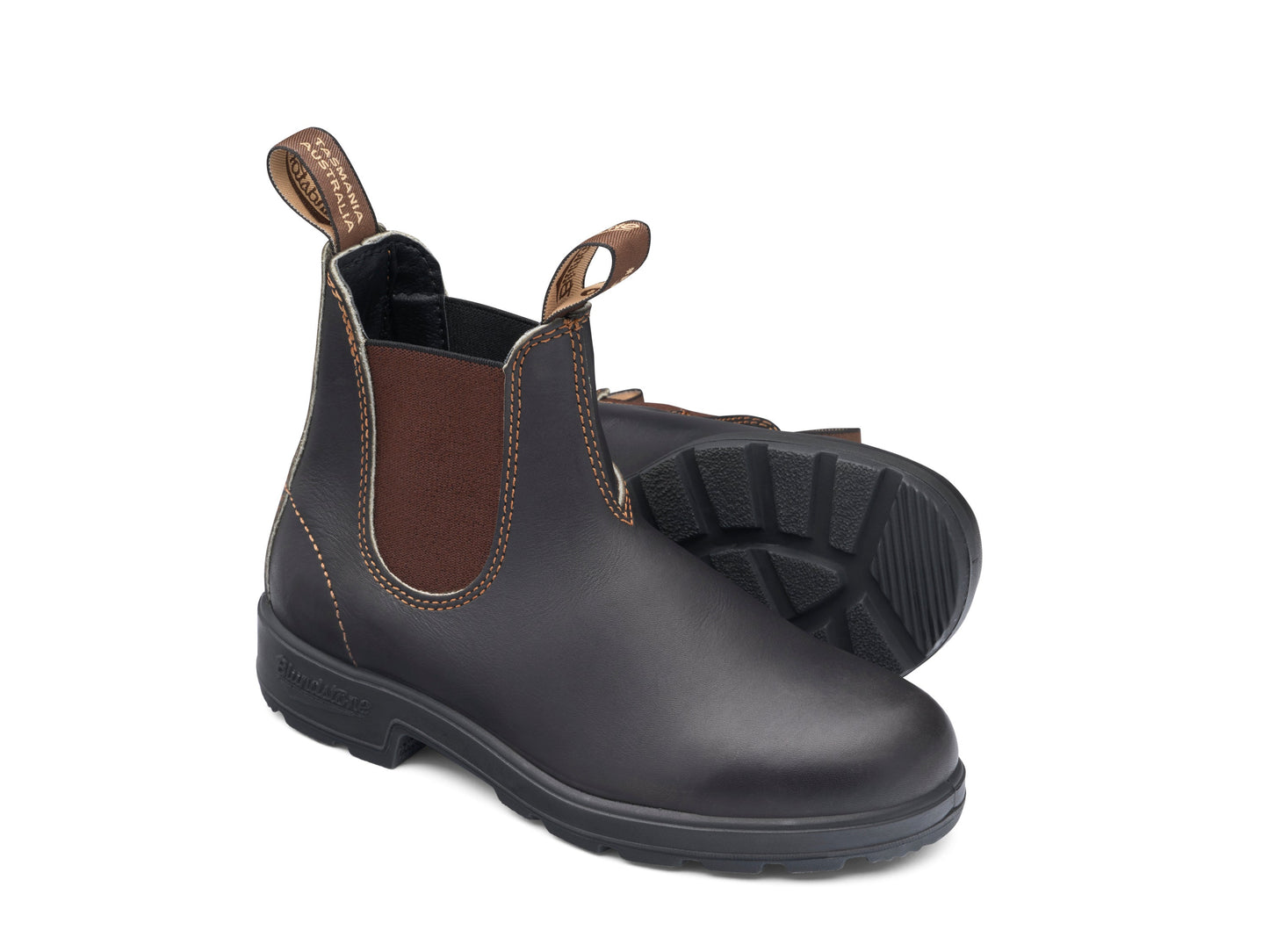 Blundstone Original Boot 500, Stout Brown (Unisex)