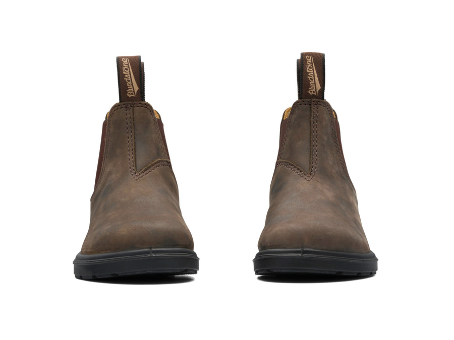 Blundstone Kids Boots 565, Rustic Brown (Unisex)