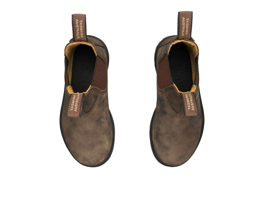 Blundstone Kids Boots 565, Rustic Brown (Unisex)